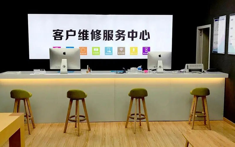 遵化市青岛iPhone售后维修中心（12屏幕间歇性失灵）